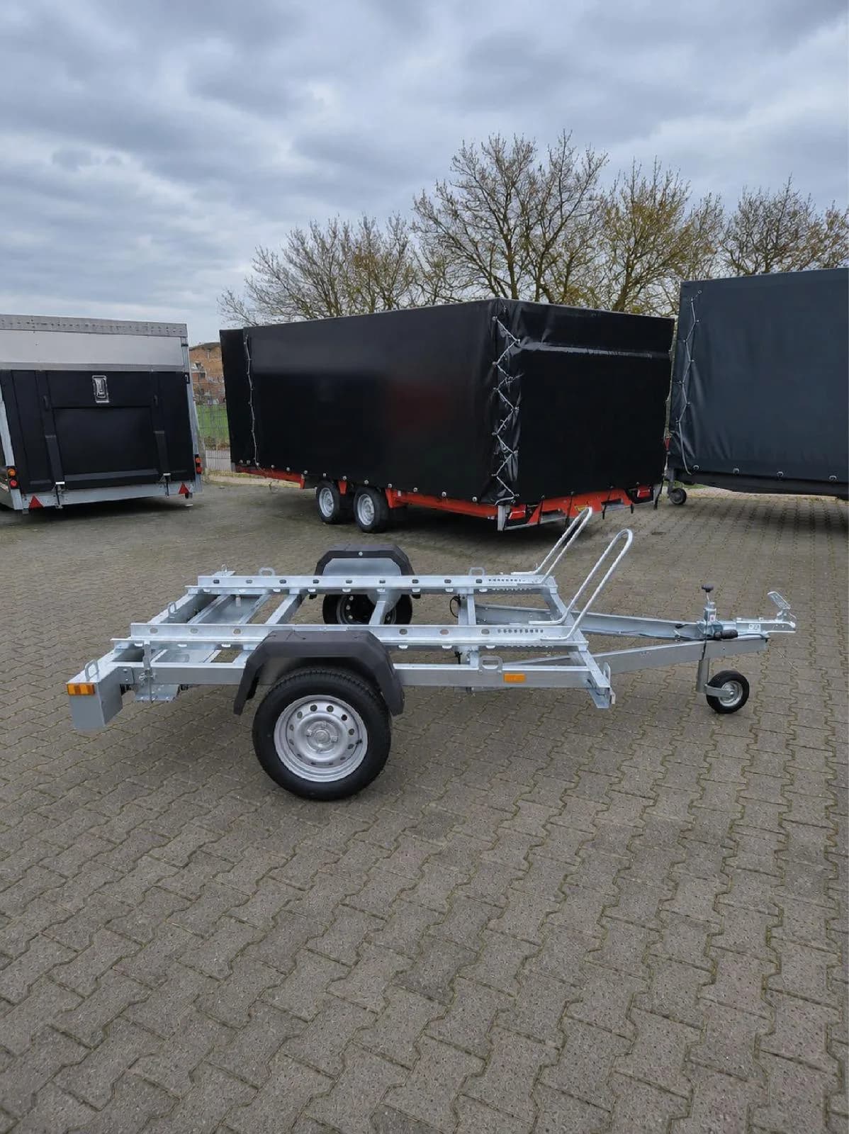 STEMA Motorradanhänger – 750 kg