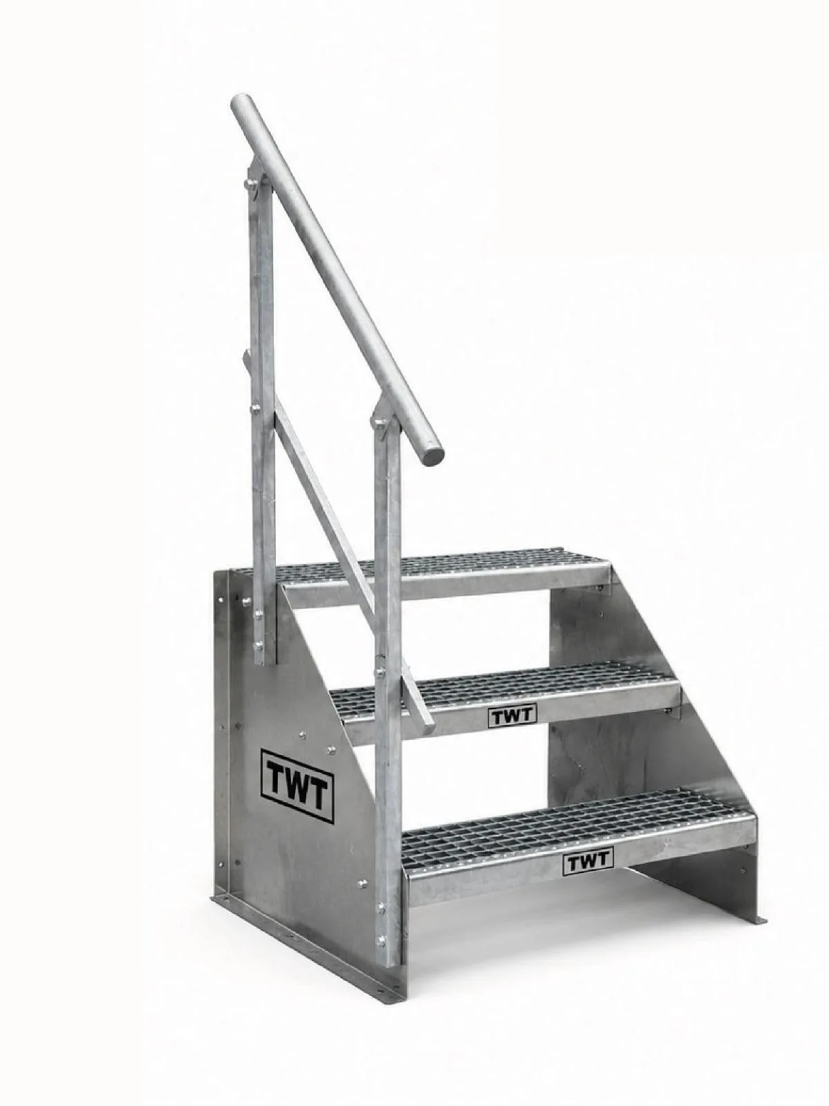 Mobile Stahltreppe – 100 cm