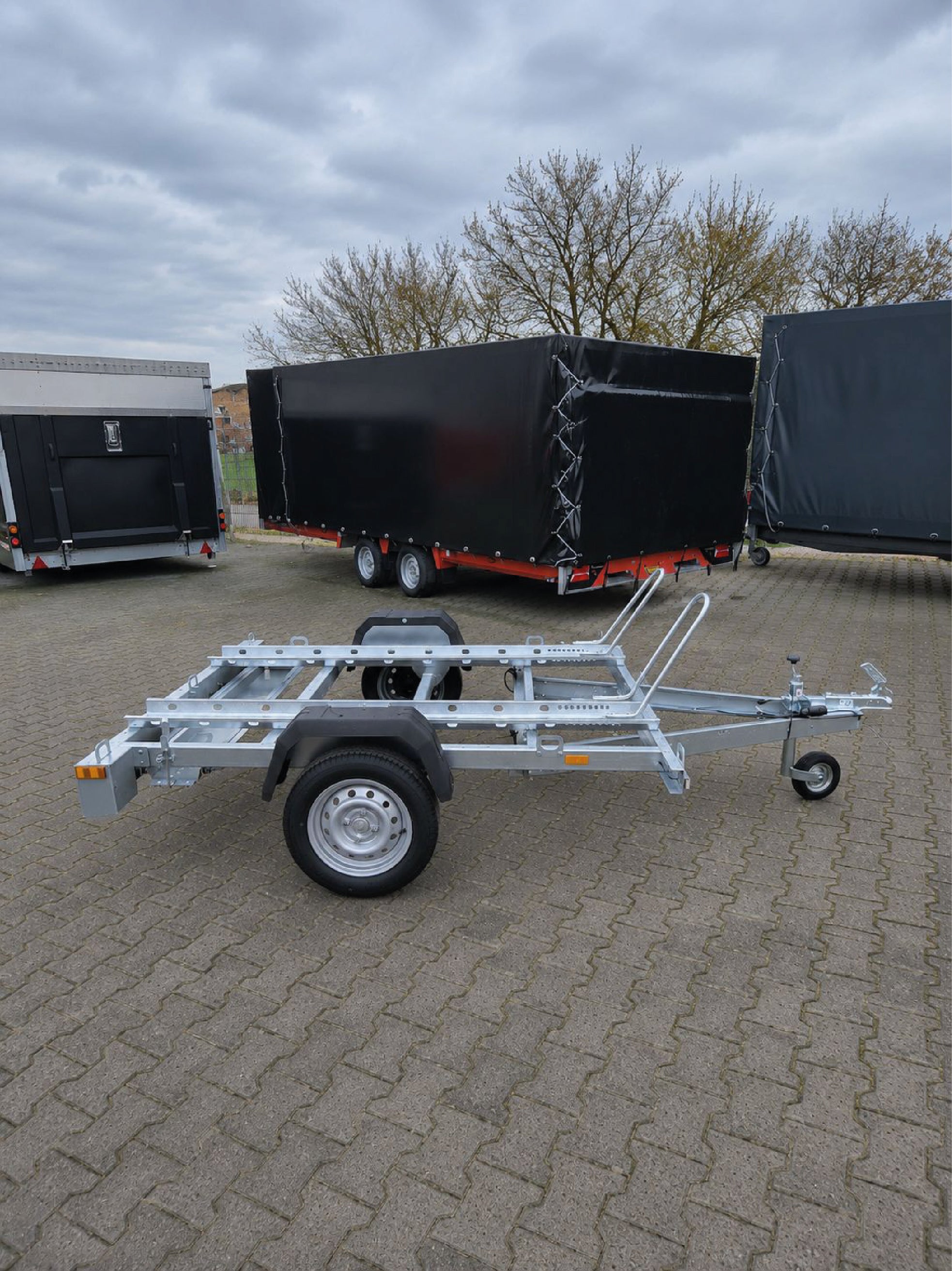 STEMA Motorradanhänger – 750 kg
