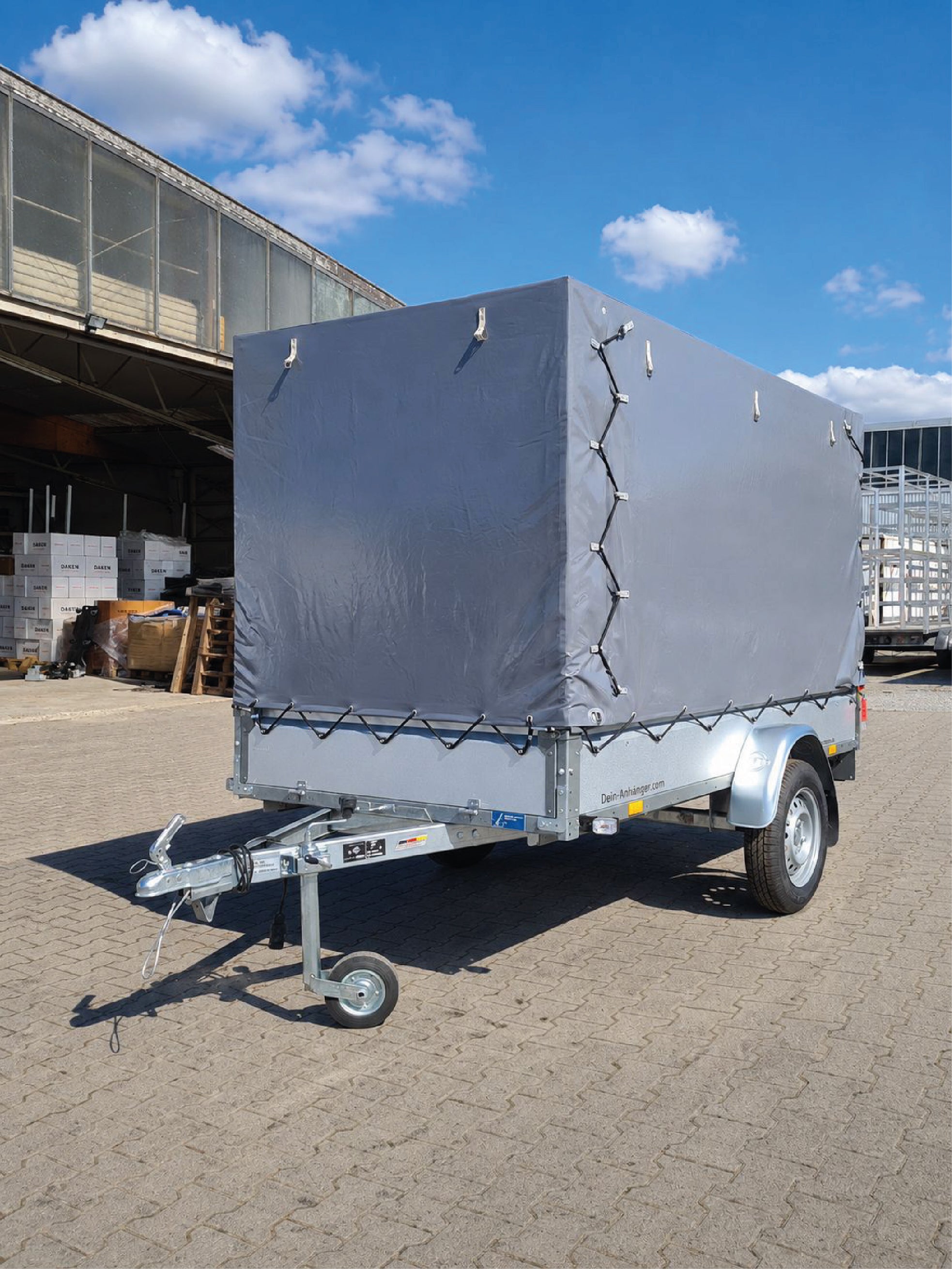 STEMA Planenanhänger – 750 kg