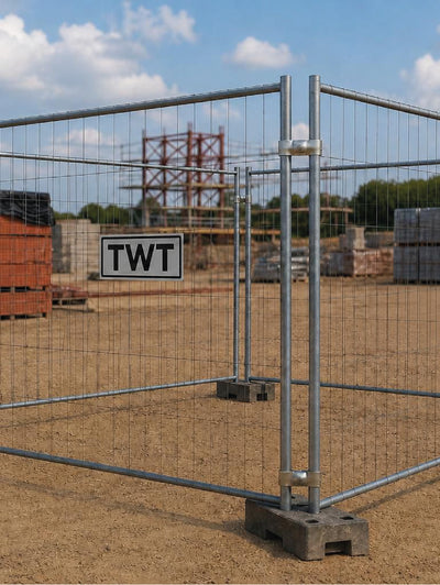 Bauzäune  – 345 x 200 cm