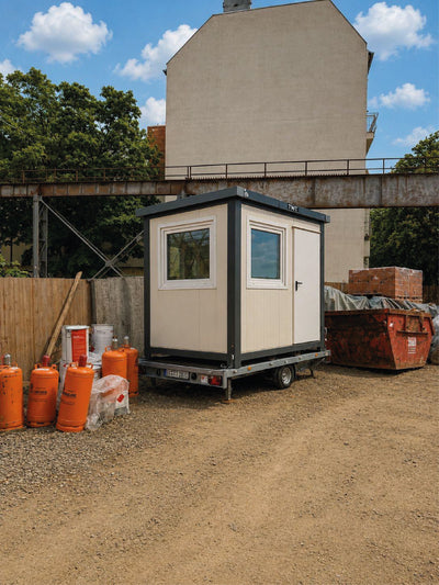 Bürocontainer & Wachcontainer – 2x3 m
